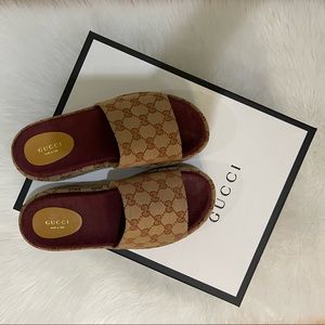 GUCCI Original GG Sandal